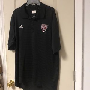Adidas WhitewaterBlavk T shirt .size Xl